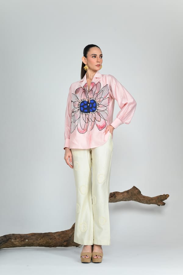 Blush Muse Shirt — The Dramebaaz Company