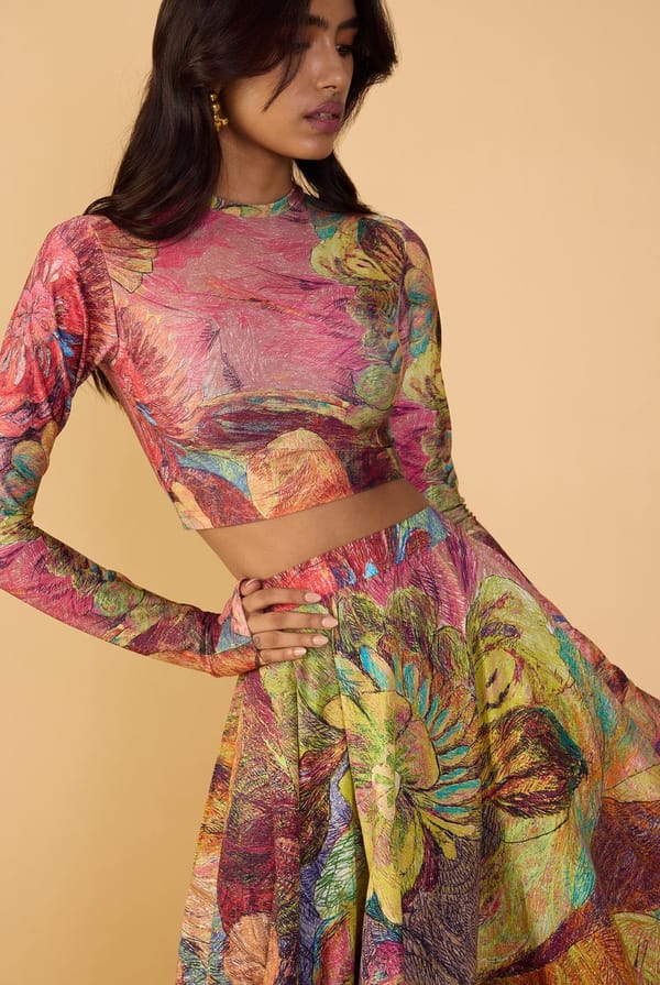 Gigi Blouse — Saaksha and Kinni