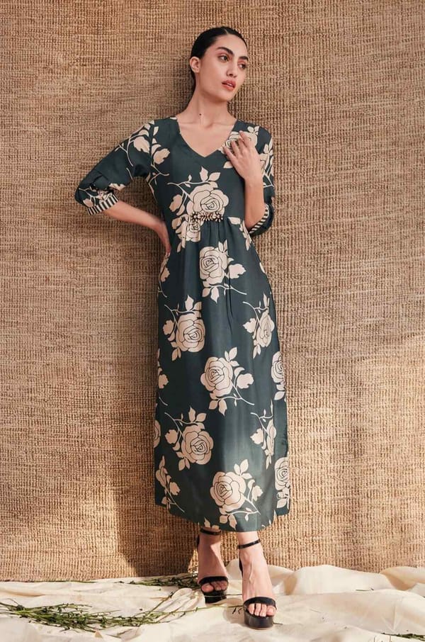 The Indigo Blush Dress — YELL