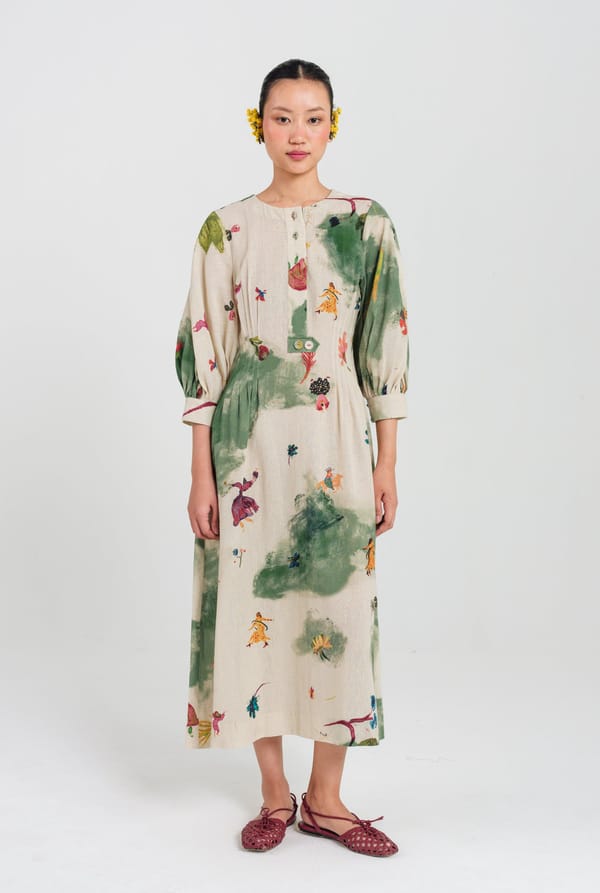 Sway Midi Dress — JODI