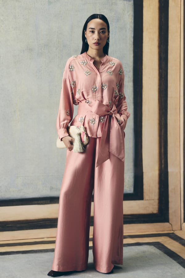 Aimi shirt set — Paulmi and Harsh
