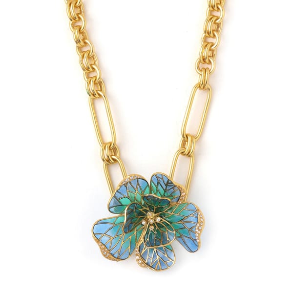 Fiore Necklace — Azga