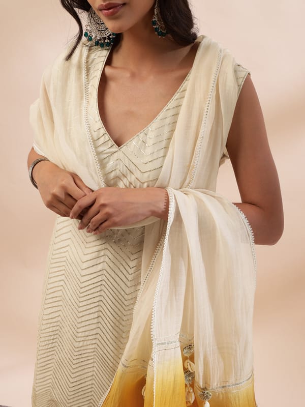 Zyra Kurta Set — Kyra