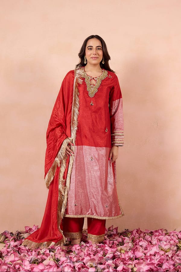 Laal Ishq Kurta Set — SIYONA