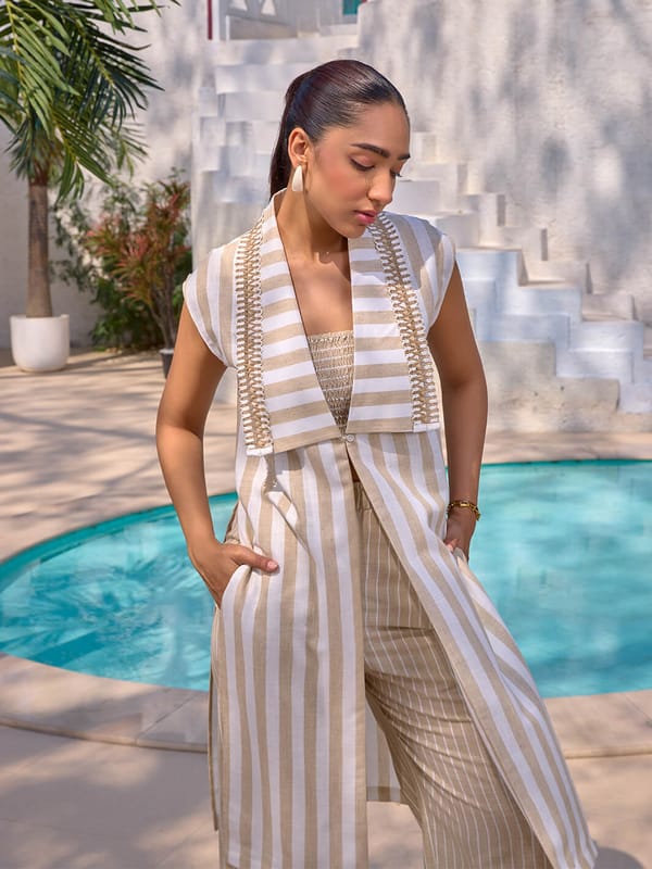 Bahamas Three Piece Co-Ord Set — HOUSE OF FETT