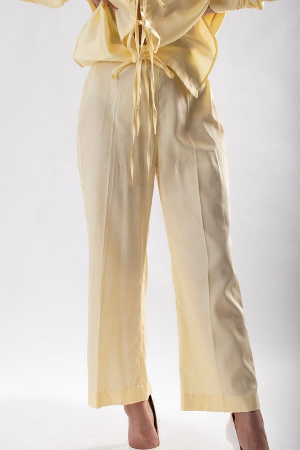 Straight Fit Pants — Studio MuGu
