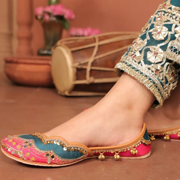 Ghunghroo Ballet Jutti — House of Vitti India