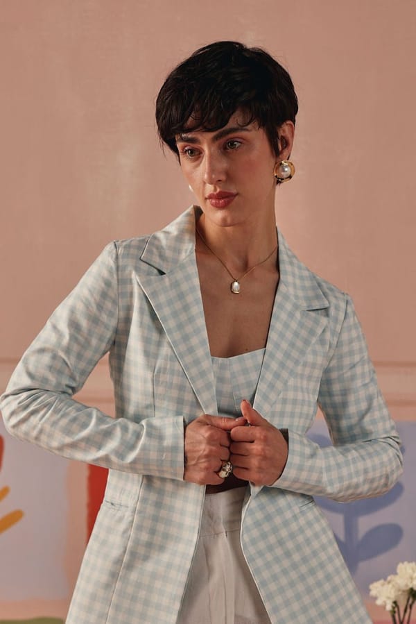 Mara Blazer — Sage by Mala