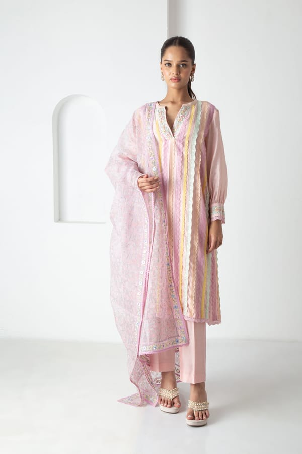 Inari Kurta — Chhaya Mehrotra