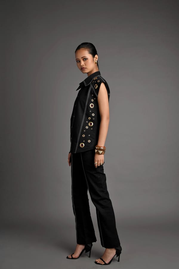 Noir Ember Pant — Veera Wear