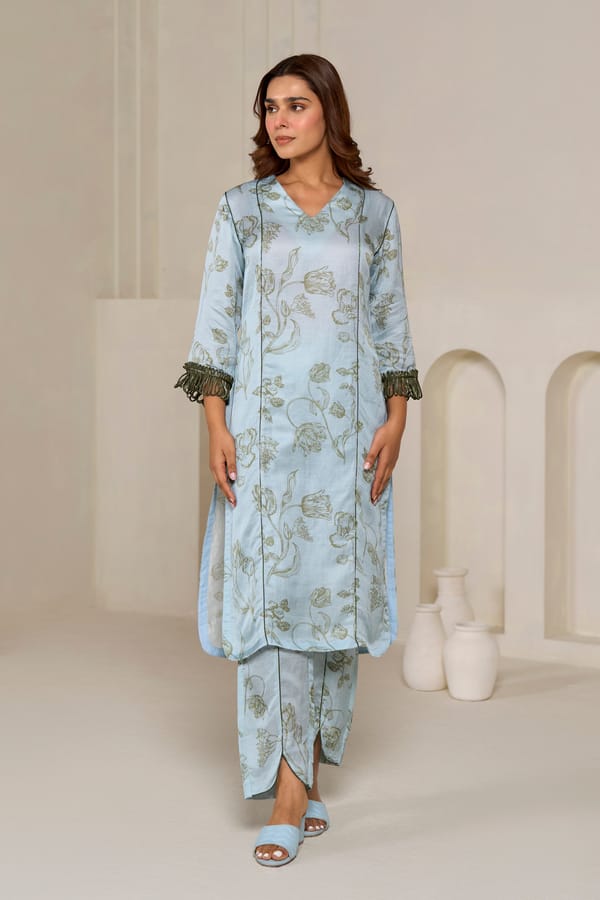 Florentine Kurta — SHIBUI