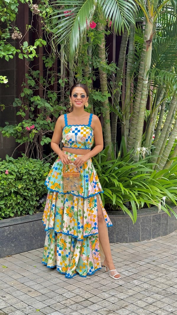 Sorrento Layered Co-Ord Set — HOUSE OF HEATHER