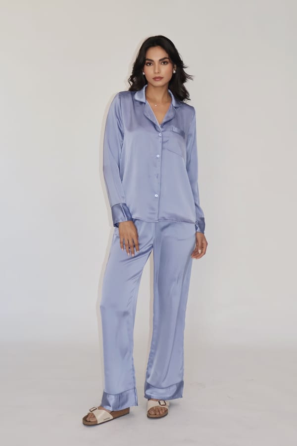 Pearl Silk Pj Set — Select Staples