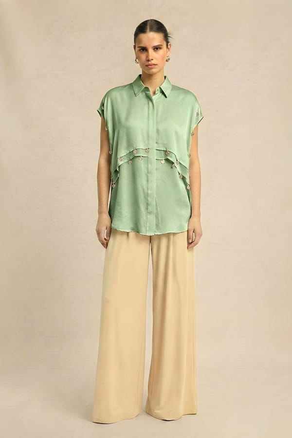 Coin Flap Shirt — Neora