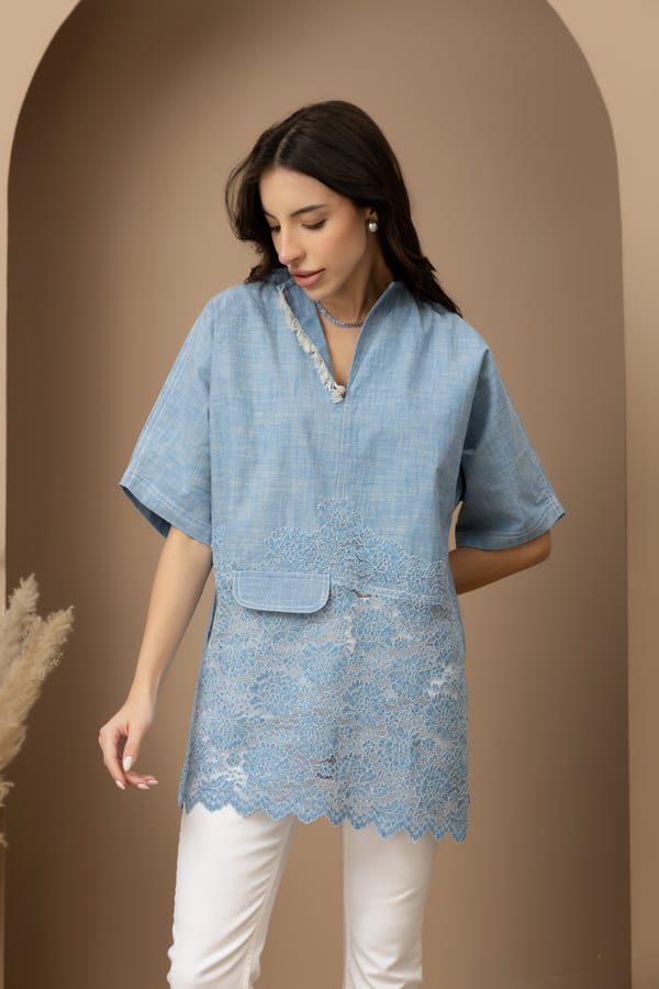 Hydrangea Shirt — Rhe-Ana