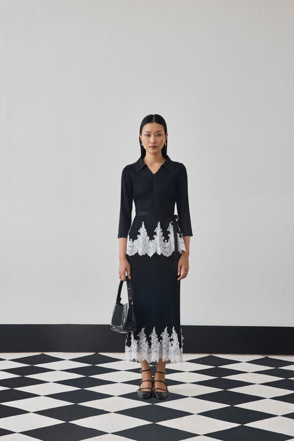 Carlie Skirt Set — Pleats by Aruni