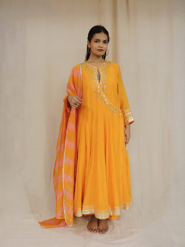 Sitara Angrakha Set — Kyra