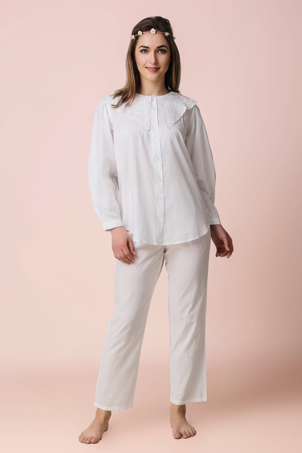 Elizabeth, Pyjama Suit — After Dark