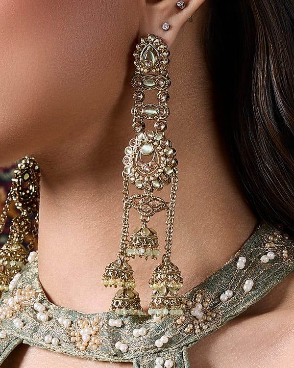 Mahira Earrings — Trinkets by Qunic