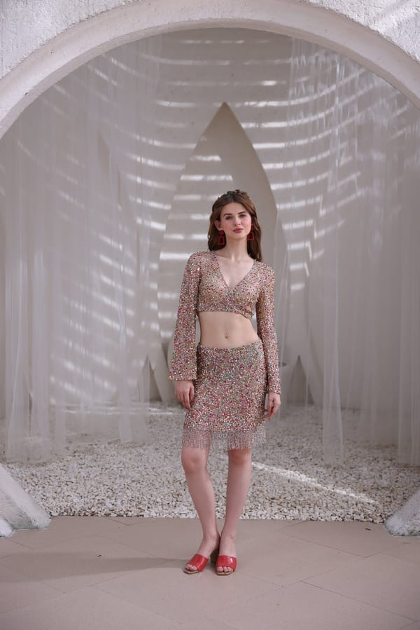 Prism Sequin Co-ord Set — EDITION II
