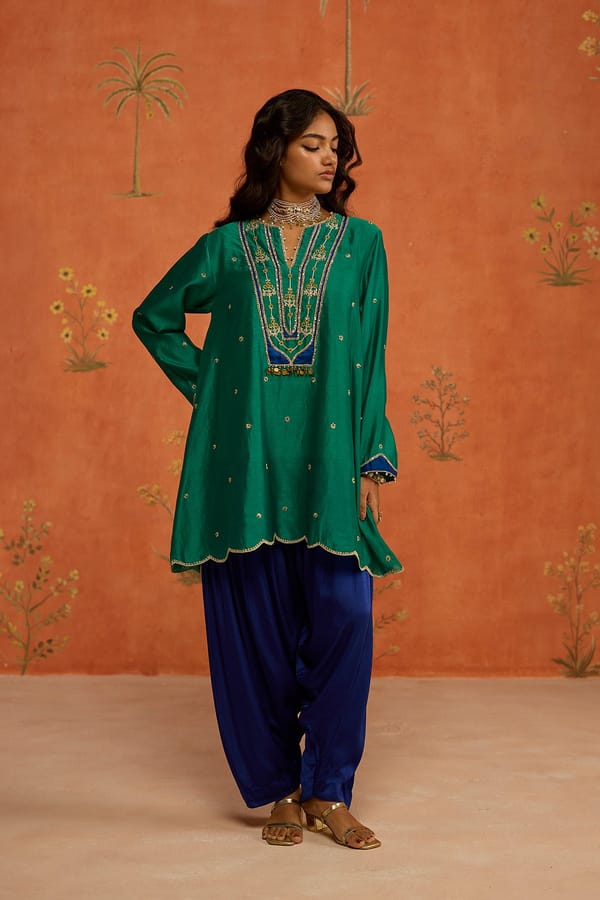Aasma Co-Ord Set — Shikha Mehta