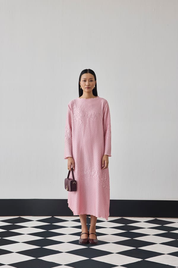 Lilits Dress — Pleats by Aruni