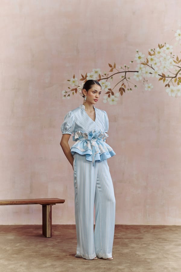 Coastal Stripes Jumpsuit — HOUSE OF HEATHER