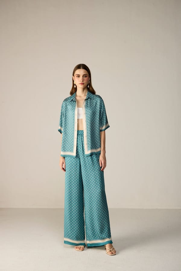 Noah Shirt Co-ord Set — Calling June
