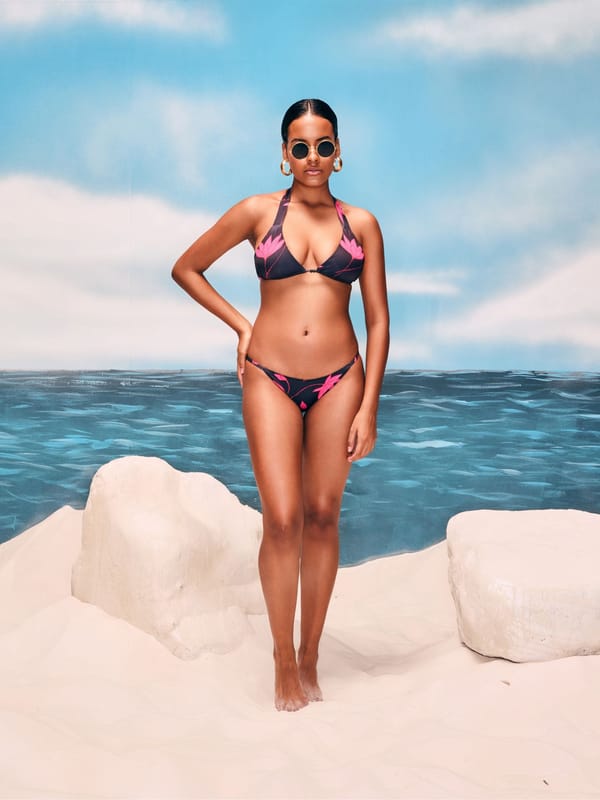 Padma Bikini Top & Bottom Set — GUAPA