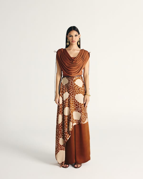 Amara Skirt Set — Kamaali Pret