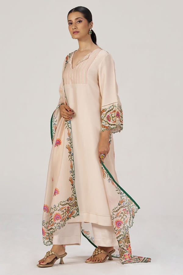 Dew Festive Kurta Set — Ganga Fashions Pvt Ltd