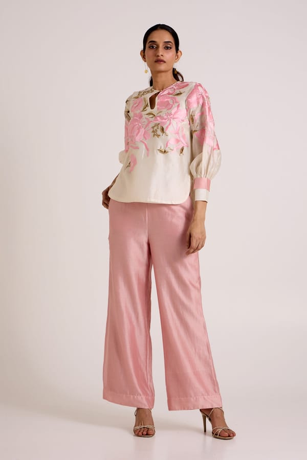 Ivory Glen - Blooming Sleeve Co-ord Set — Madder Much