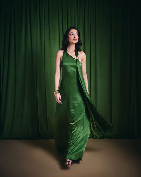 Priscilla Maxi Dress — Xaya