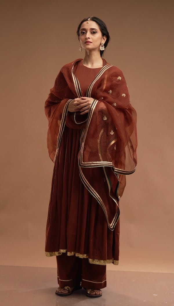 Kasturi Kurta Set — D Mak