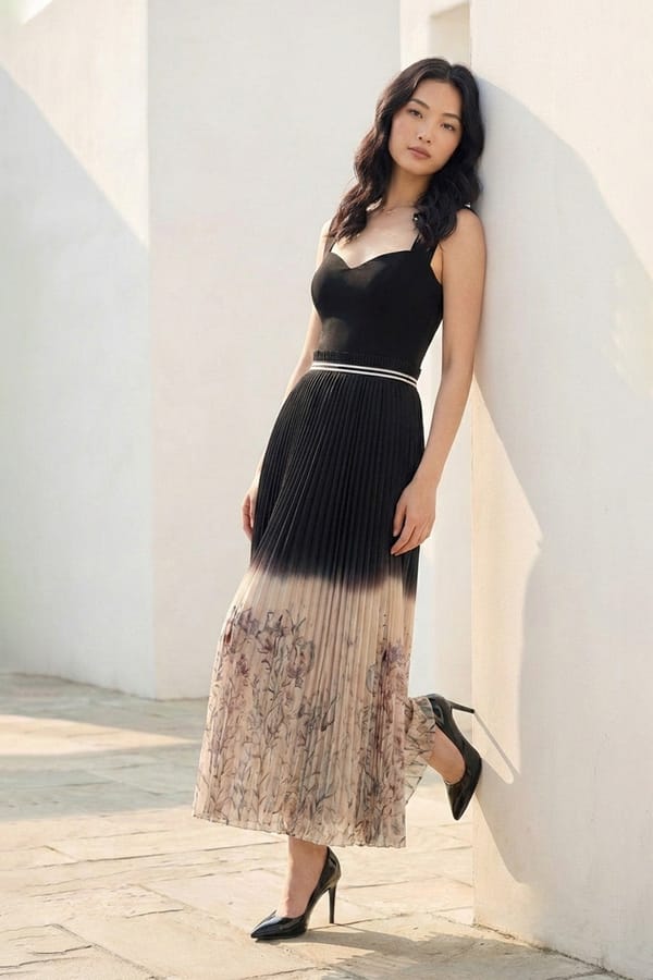 Mariposa Organza Skirt — Love Kiki