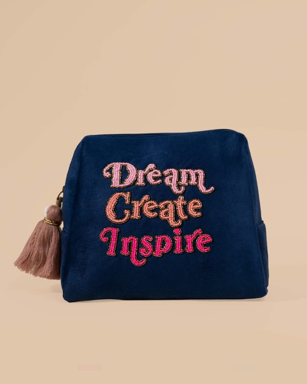 Dream Create Inspire — DESI DRAMA QUEEN