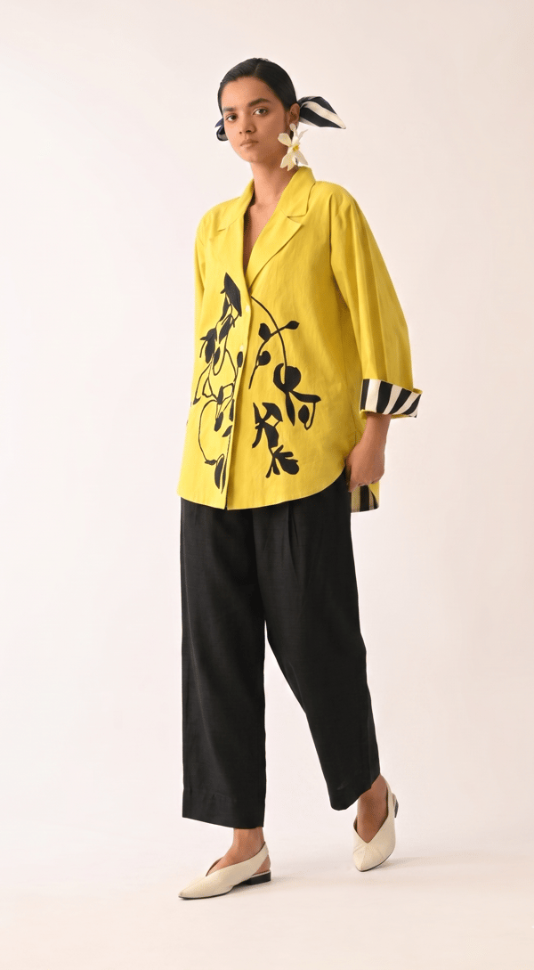Mono Citrus Psyflora Applique Set — Ofrida