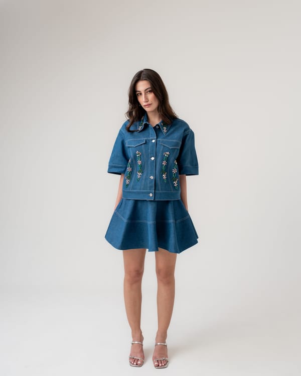 Circle Mini Skirt — MAGIA