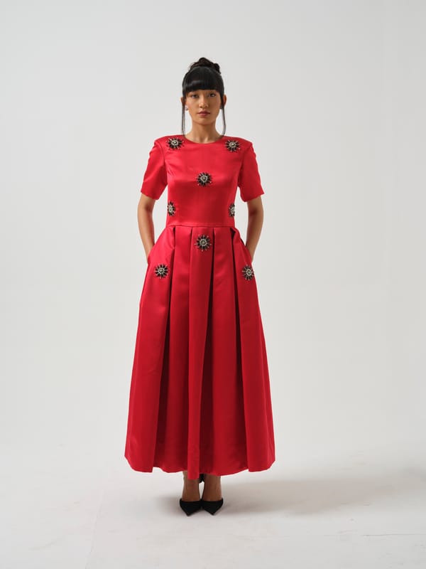 BERRY-Dress — RIBELLE