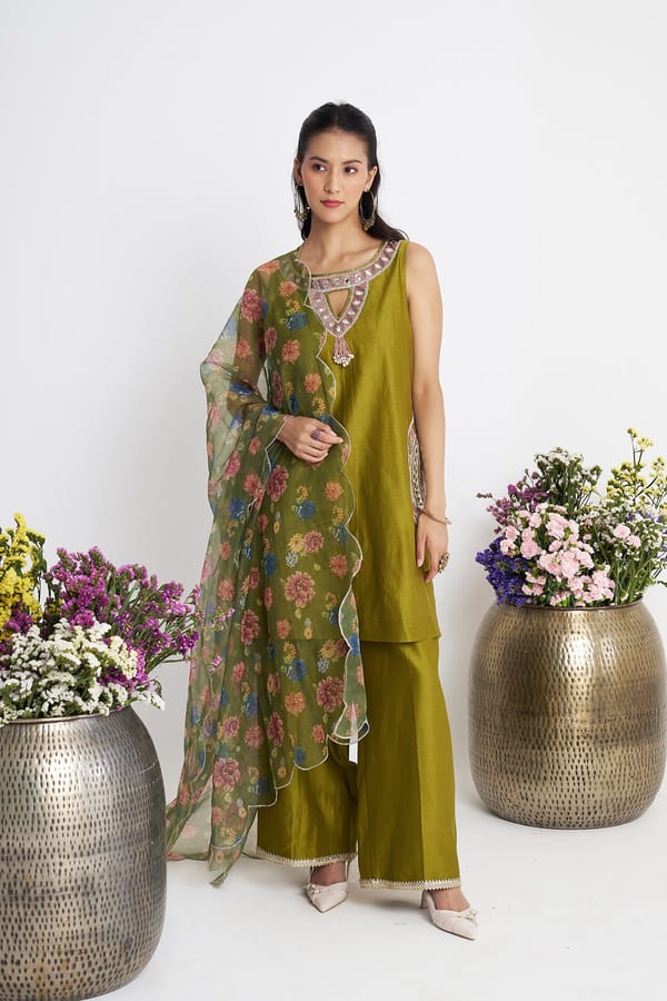 Jharokha Kurta Set — SIYONA