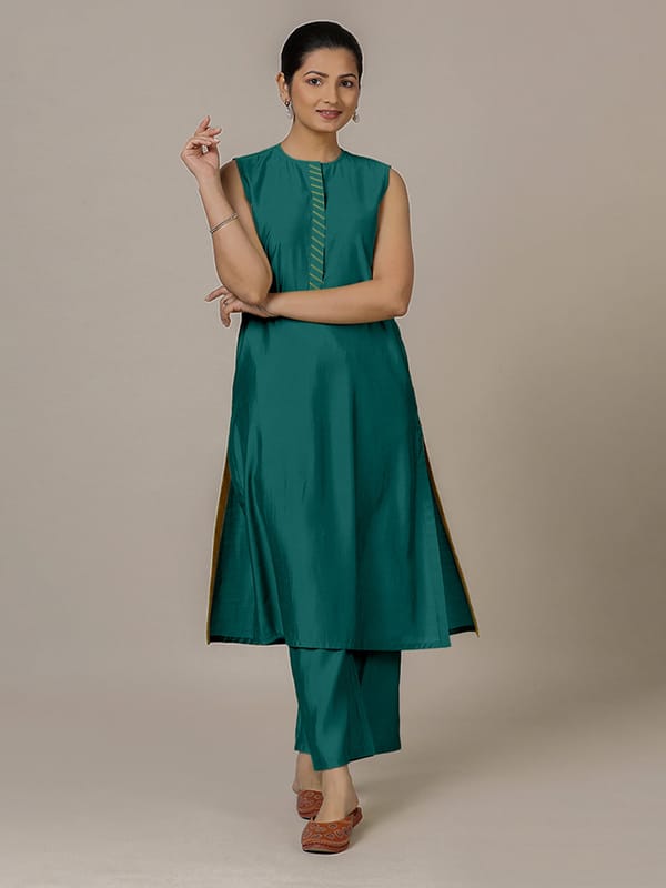 Adah Rozaana Kurta Set — BINKS
