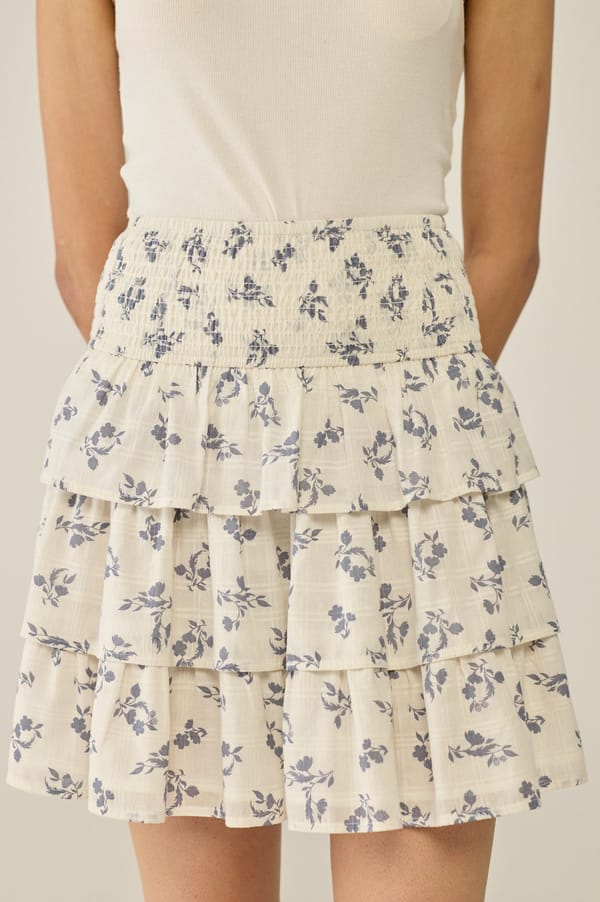 Mini Tiered Skirt — Move About Effortlessly