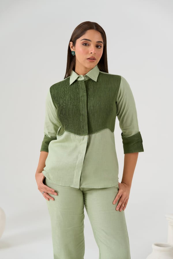 Matcha Shirt — SHIBUI
