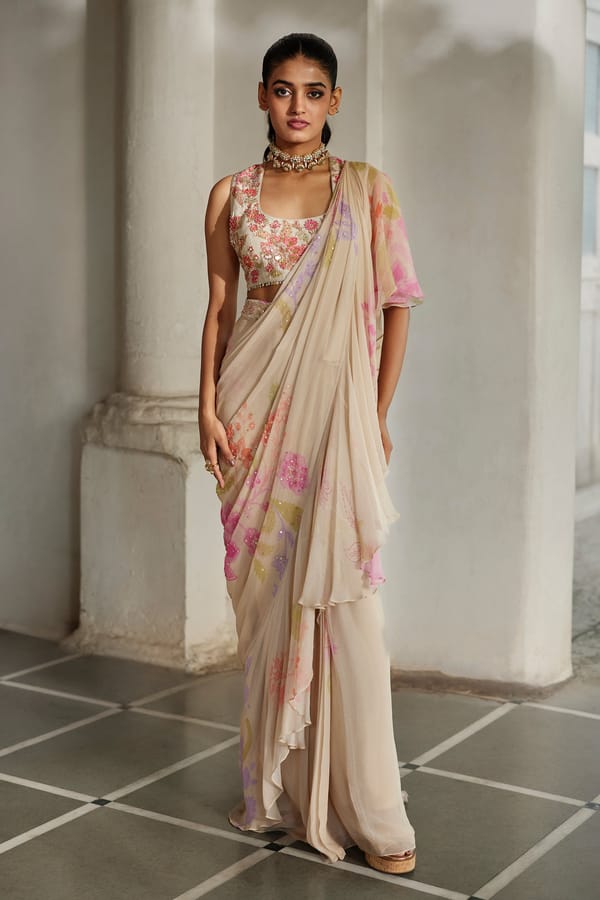 Ceres Saree Set — Paulmi and Harsh