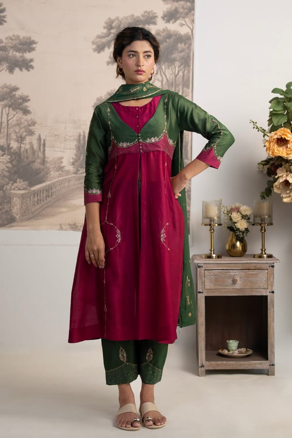 Mastani Suit Set — Tatwa Designs