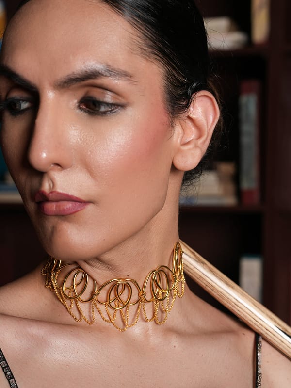Circular Choker — Cao Jewellery