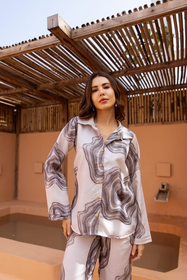 Dune Co-ord Set (Pants) — SAJKE