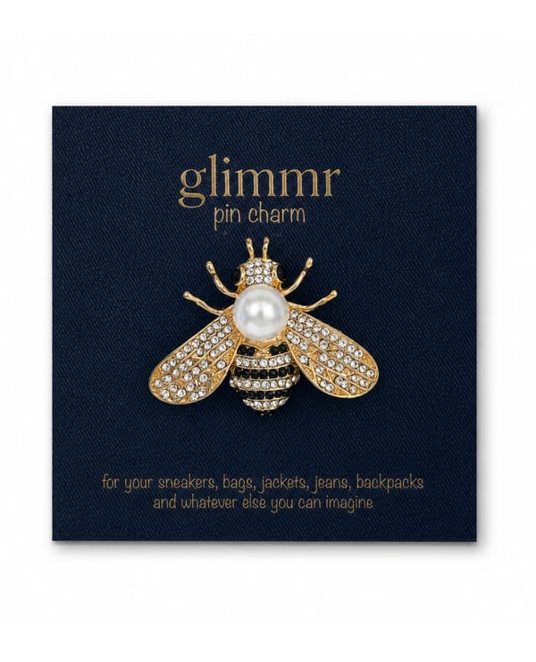 Glimmr Bee Pin Charm — Glimmr