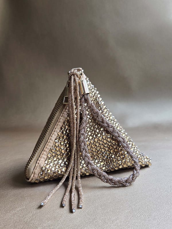 Deep Goold Delhi Wristlet — Plode
