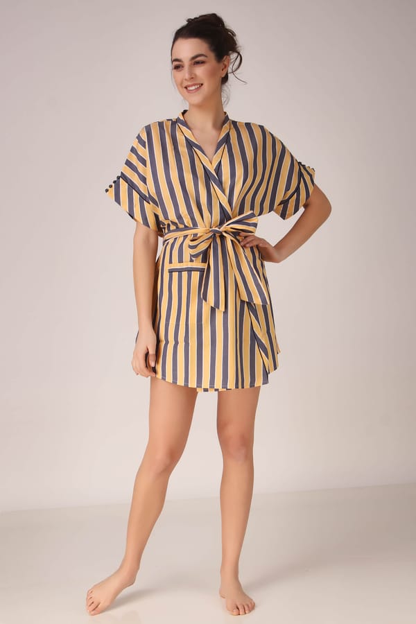 Vivian, Robe — After Dark